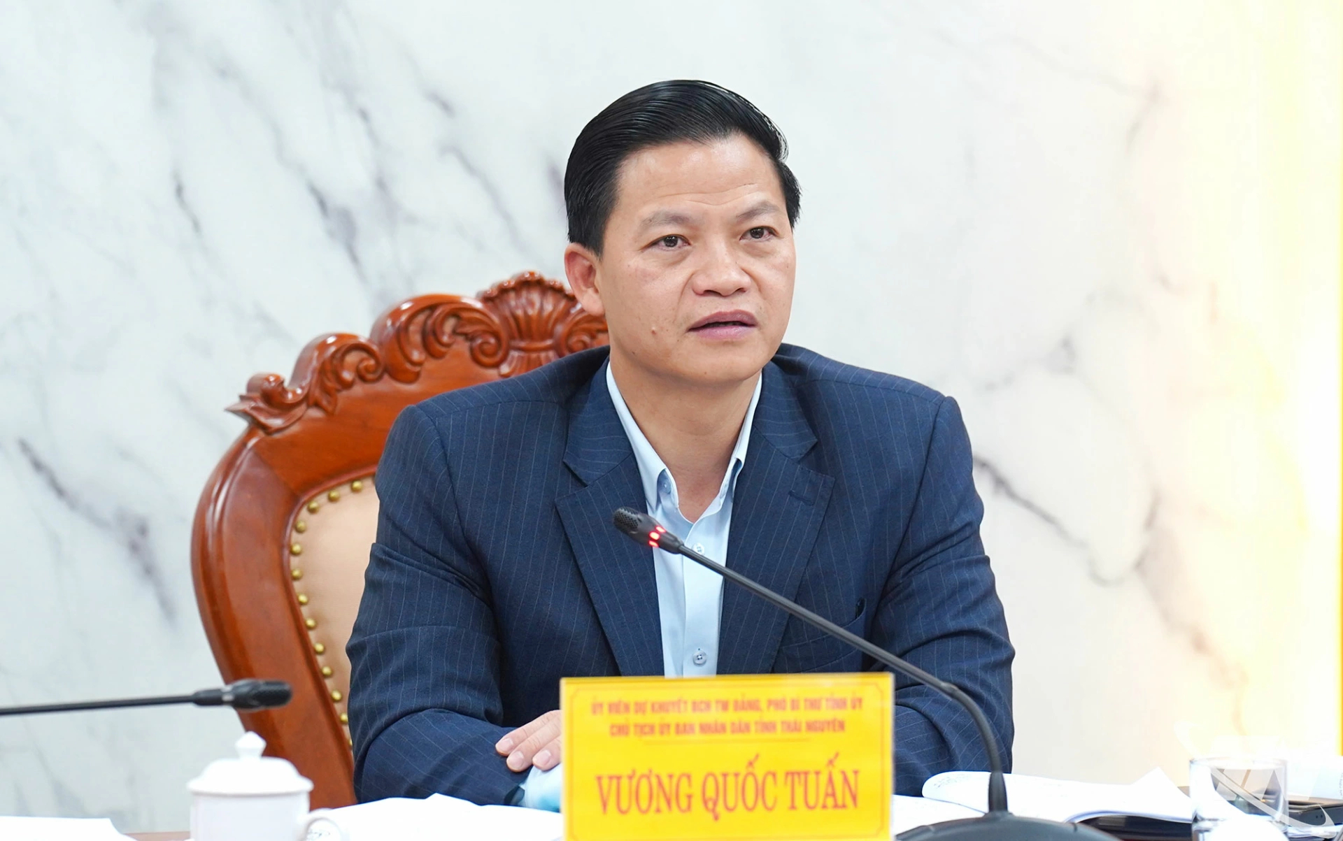 Chủ tịch UBND tỉnh Vương Quốc Tuấn