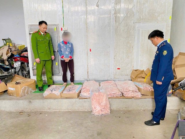 Nghệ An: Phát hiện, thu giữ hơn 700kg thực phẩm không rõ nguồn gốc