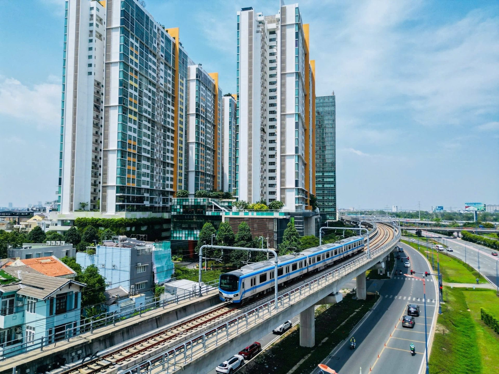 TP. HCM sắp khởi công tuyến metro số 6 nối Tân Sơn Nhất – Phú Hữu