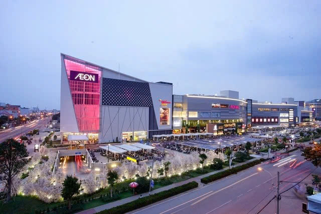 Aeon Mall Việt Nam tăng vốn thêm 2.700 tỷ đồng
