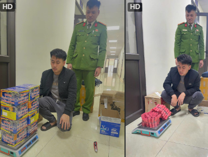 Hải Phòng: Phát hiện, thu giữ gần 58kg pháo nổ tàng trữ trái phép tại xã Vĩnh Am