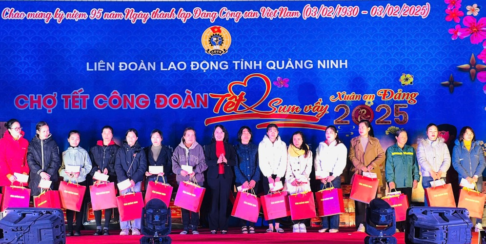 Quảng Ninh: Công đoàn khẳng định vai trò "điểm tựa" vững chắc cho người lao động