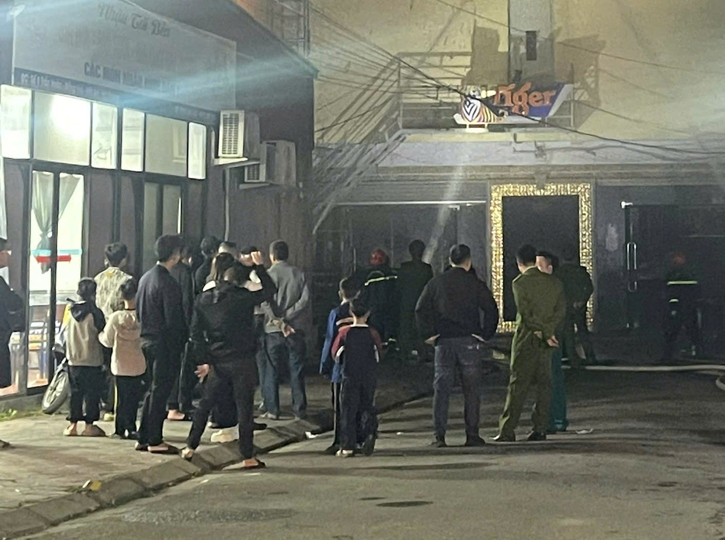 Hải Phòng: Khống chế vụ cháy tại quán karaoke đã ngừng hoạt động
