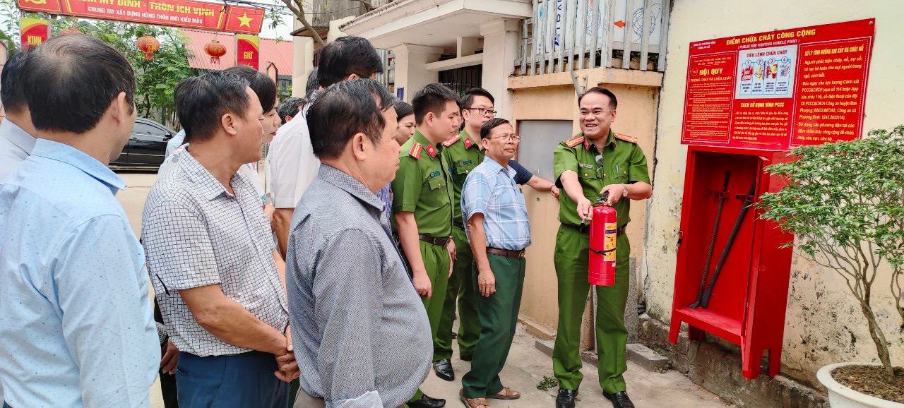 Hà Nội xử lý dứt điểm các cơ sở không bảo đảm PCCC đưa vào sử dụng trước năm 2001