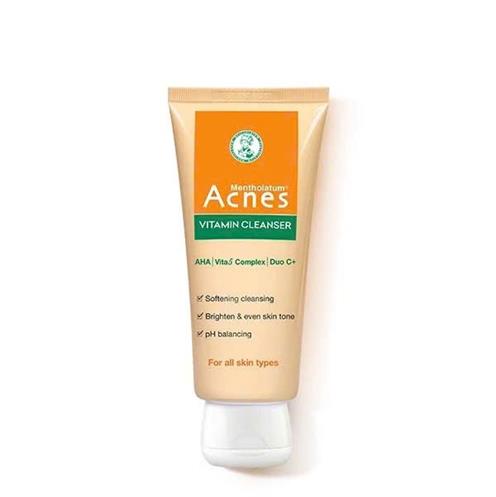 Thu hồi toàn quốc kem rửa mặt Vitamin Acnes do chứa thành phần chưa công bố