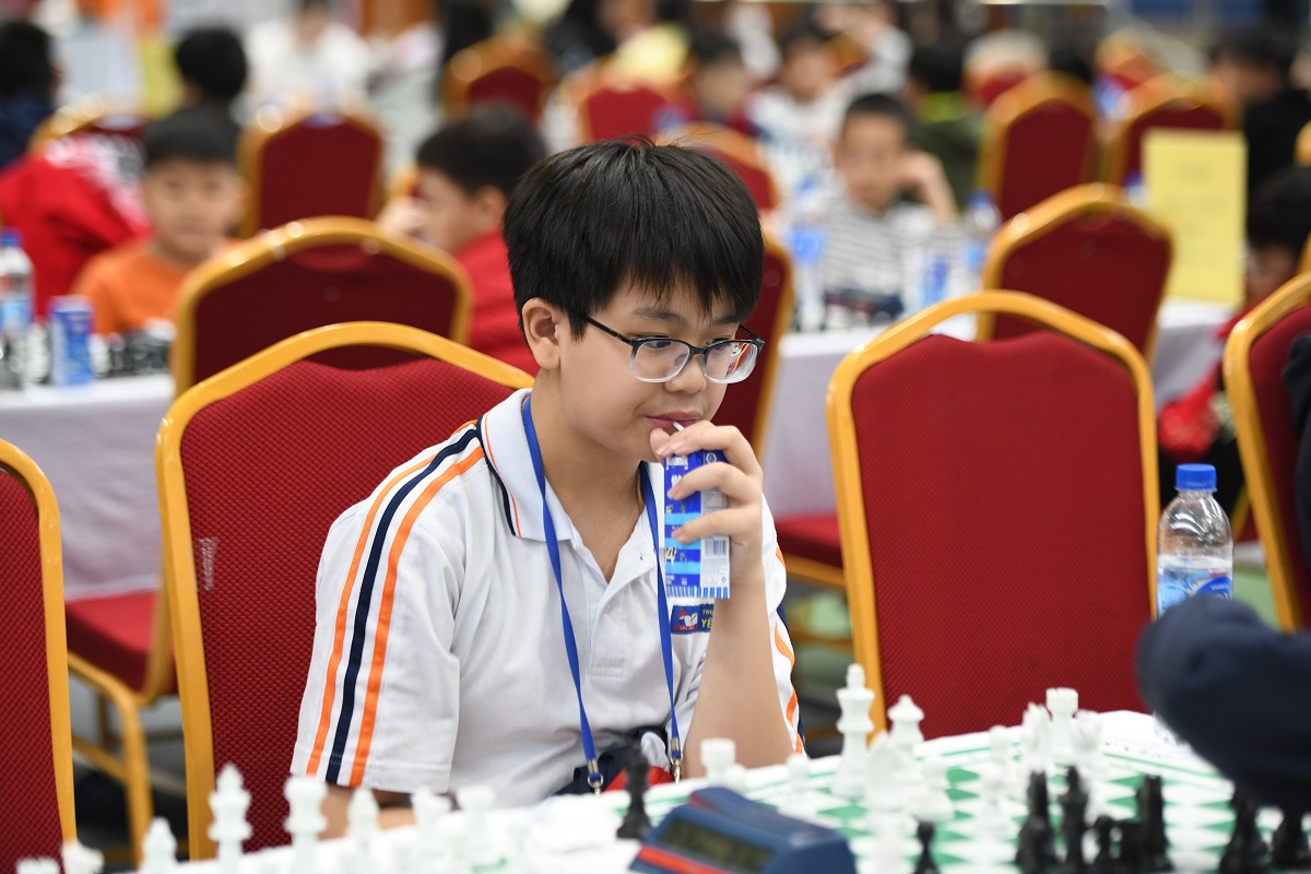 Vinamilk đồng hành cùng 1.600 kỳ thủ tại giải cờ vua học sinh báo thiếu niên Tiền phong và Nhi đồng