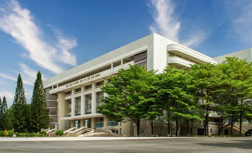 Đại học Quốc gia TP.HCM được xếp hạng ở nh&oacute;m ng&agrave;nh Nghệ thuật v&agrave; Nh&acirc;n văn. Ảnh: VNU-HCM.