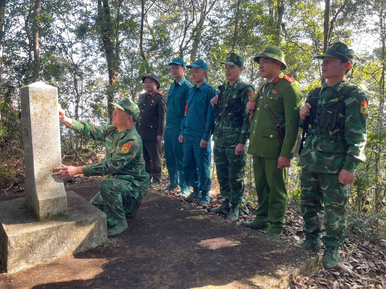 Thanh Hóa: Tăng cường tuần tra, ngăn chặn xuất, nhập cảnh trái phép ở khu vực biên giới