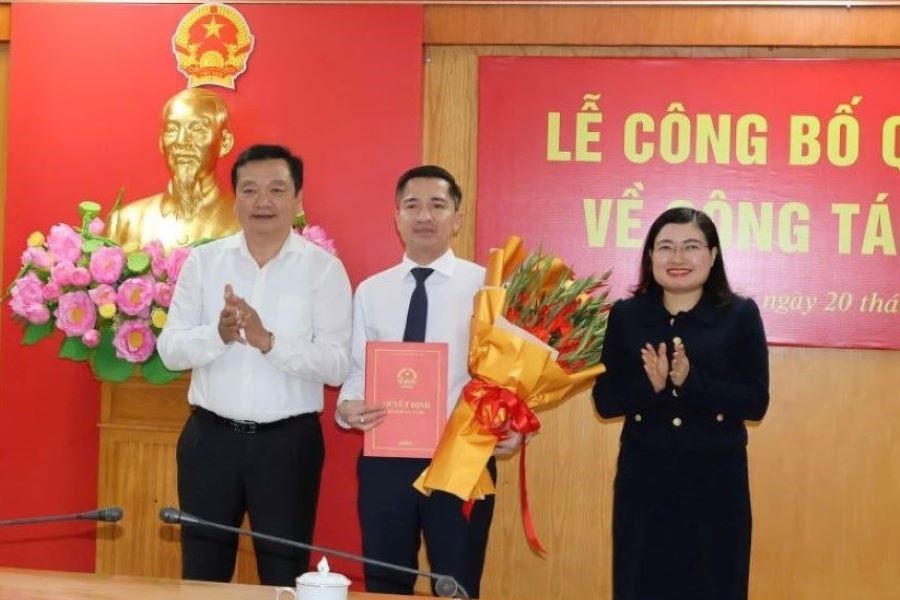 Hà Tĩnh: Công bố Quyết định bổ nhiệm Chánh Văn phòng UBND tỉnh