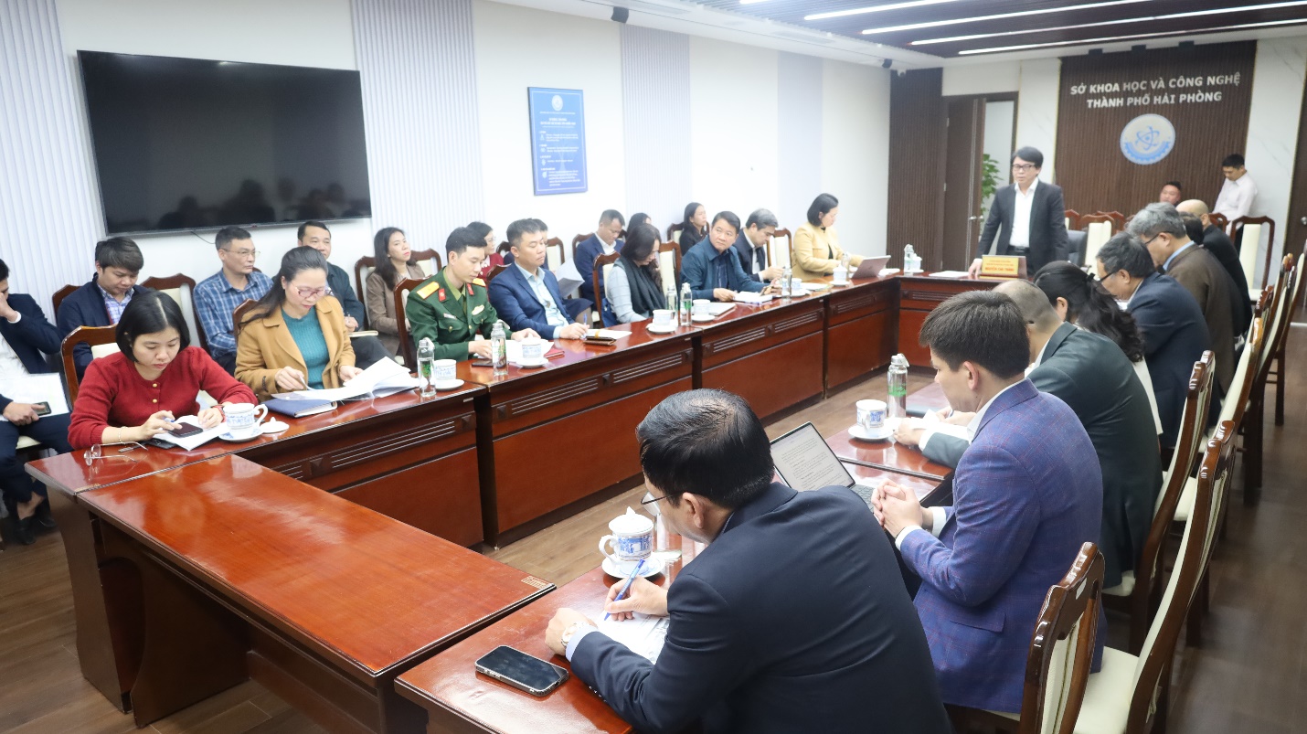 Xây dựng Hải Phòng trở thành Trung tâm quốc tế về đào tạo, nghiên cứu, ứng dụng khoa học - công nghệ biển