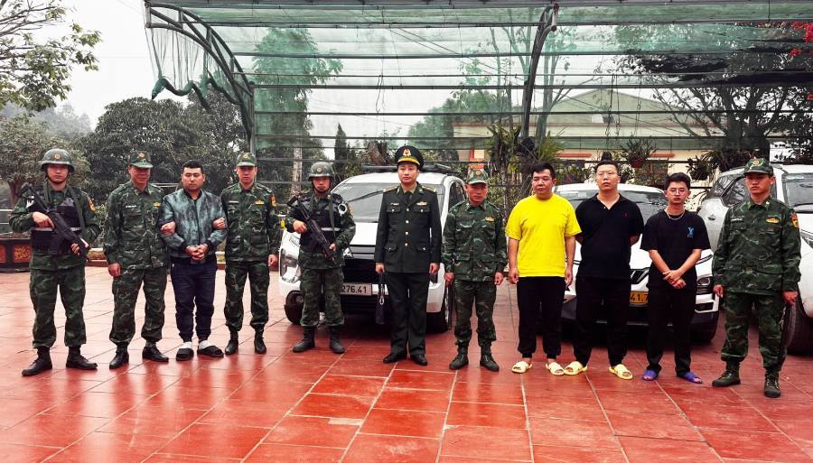 Lào Cai: Triệt phá đường dây tổ chức đưa, đón người nước ngoài xuất, nhập cảnh trái phép