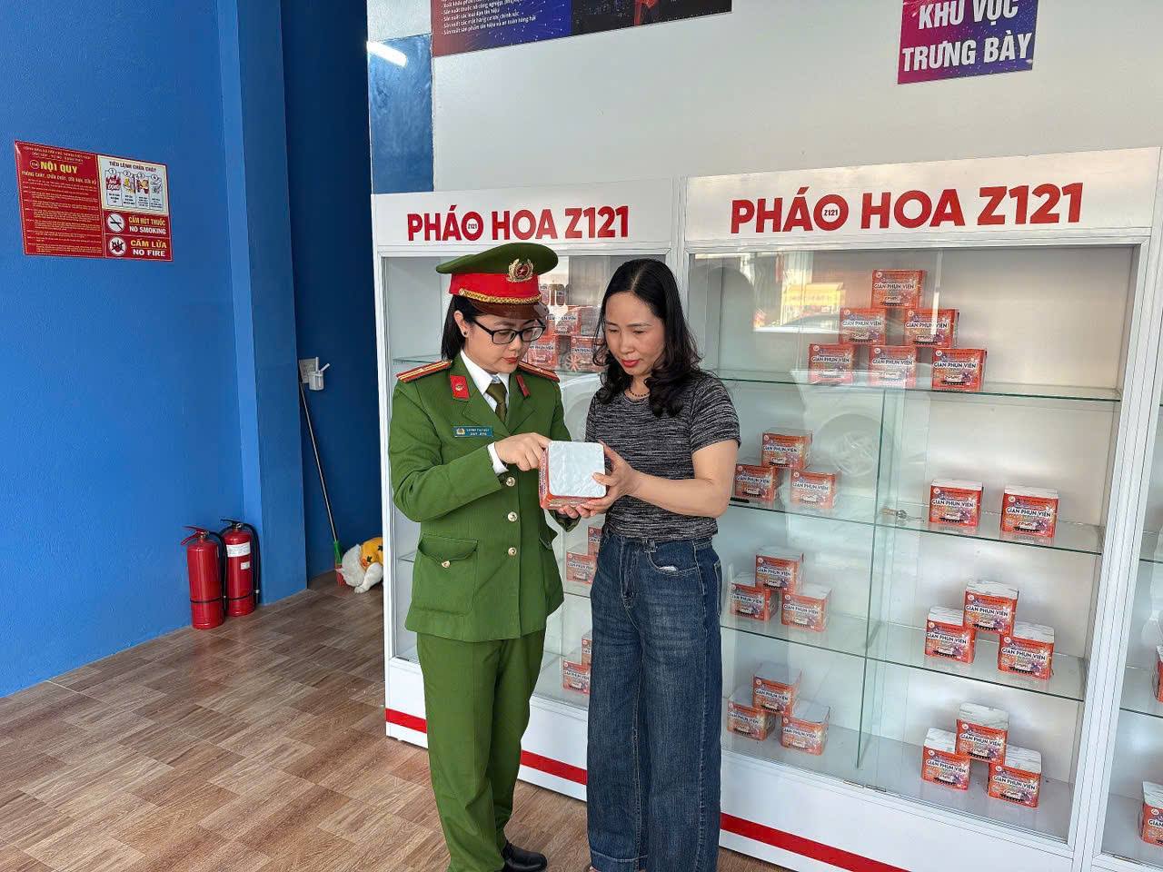 Công an tỉnh Lào Cai quyết liệt phòng ngừa, đấu tranh, xử lý vi phạm về pháo