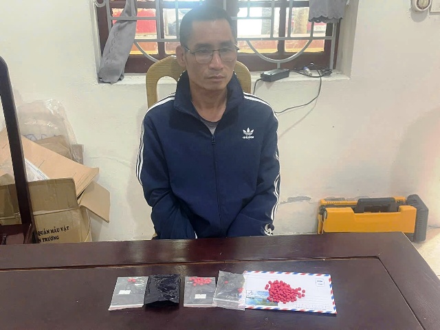 Nghệ An: Triệt phá vụ mua bán trái phép ma túy trên địa bàn xã Hợp Minh