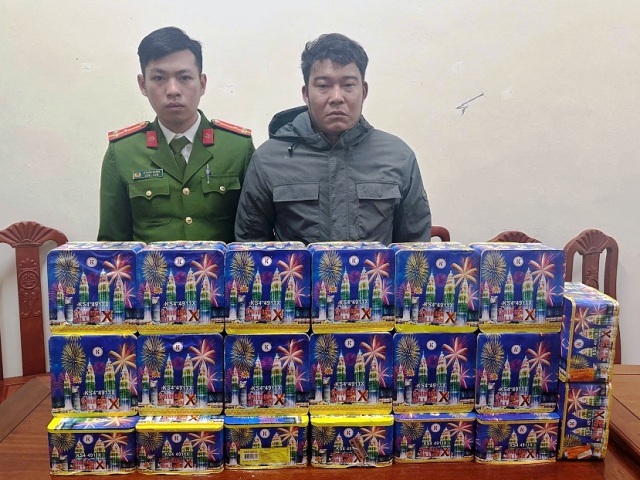 Nghệ An: Công an phường Vinh Lộc liên tiếp phát hiện, xử lý 4 vụ liên quan đến pháo nổ