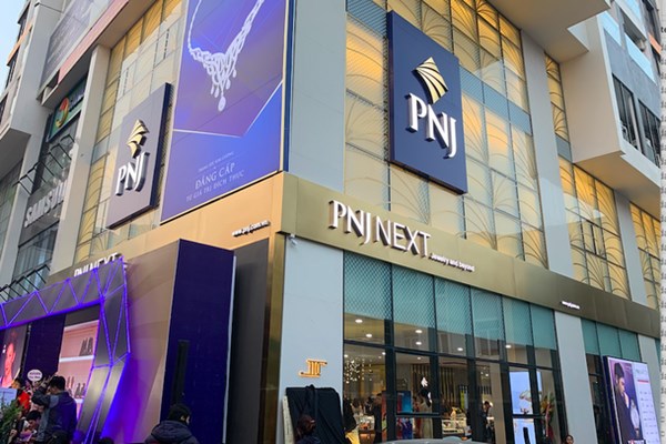 PNJ dự kiến phát hành hơn 170 triệu cổ phiếu thưởng, vốn điều lệ tăng lên trên 5.100 tỷ đồng