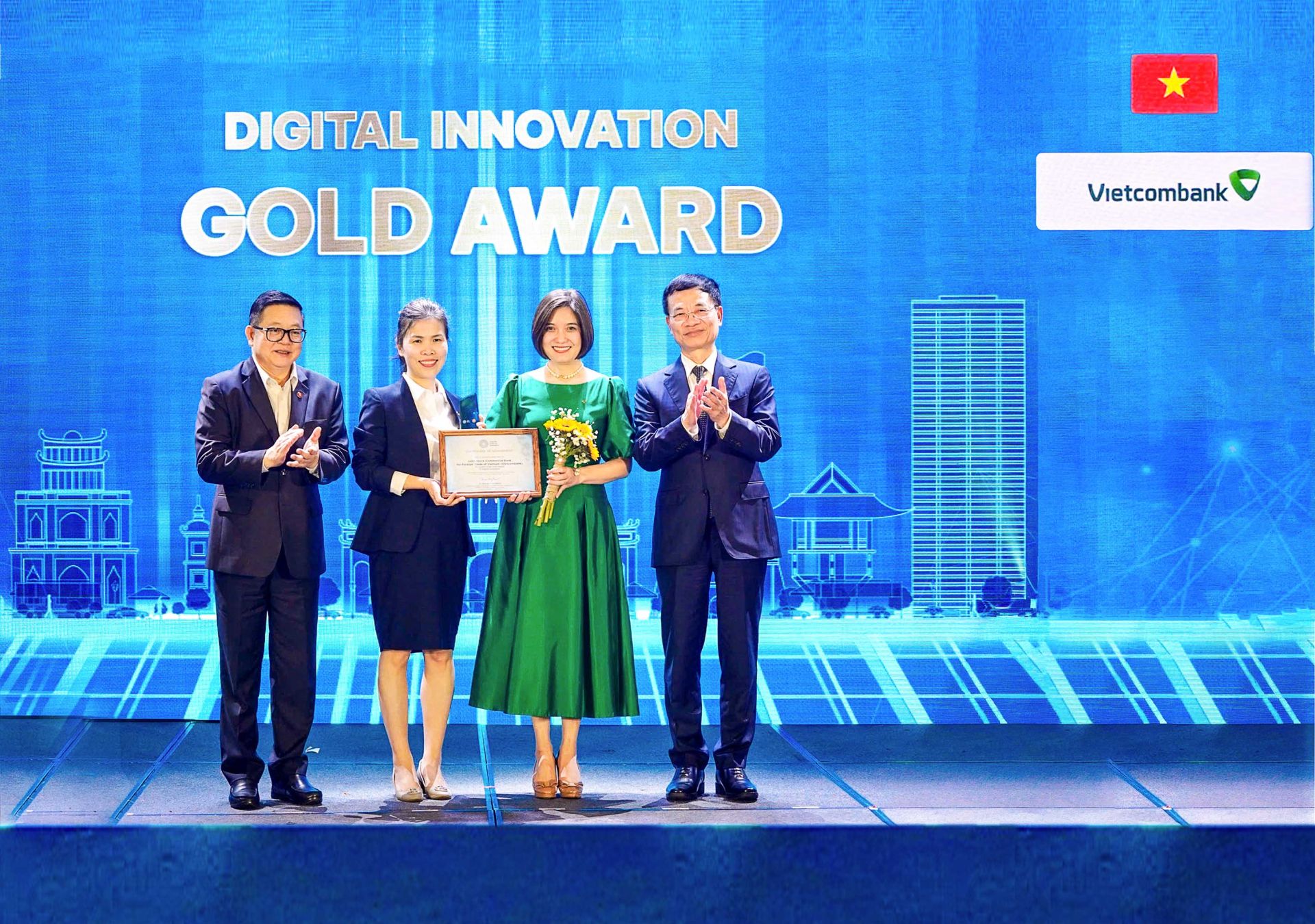 VCB Tablet đạt Giải Vàng hạng mục Digital innovation tại ASEAN Digital Awards 2026