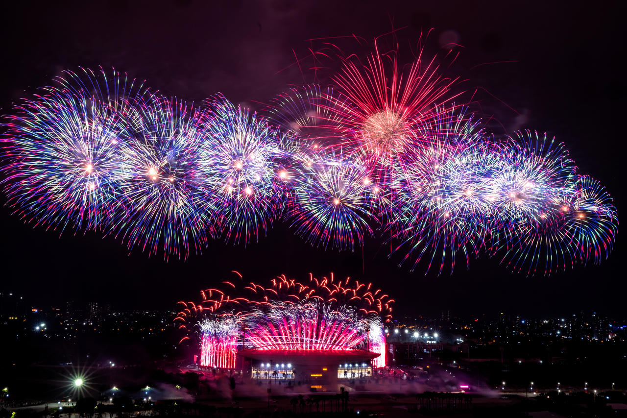 Đại nhạc hội pháo hoa nghệ thuật lớn nhất từ trước đến nay sẽ diễn ra tại Mỹ Đình