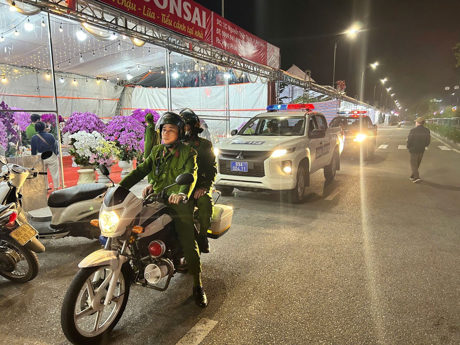 Công an Hưng Yên đảm bảo an ninh trật tự tại khu di tích quốc gia đặc biệt Phố Hiến