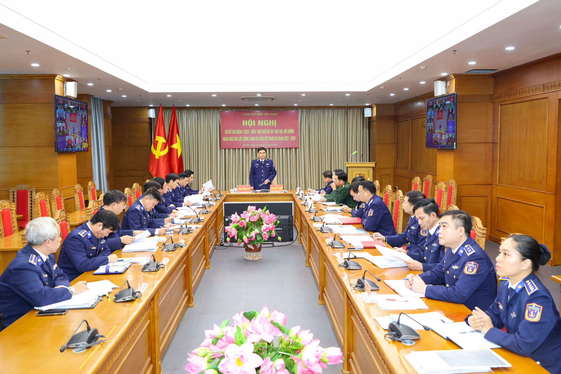 Nâng cao năng lực ngoại ngữ cho Cảnh sát biển Việt Nam