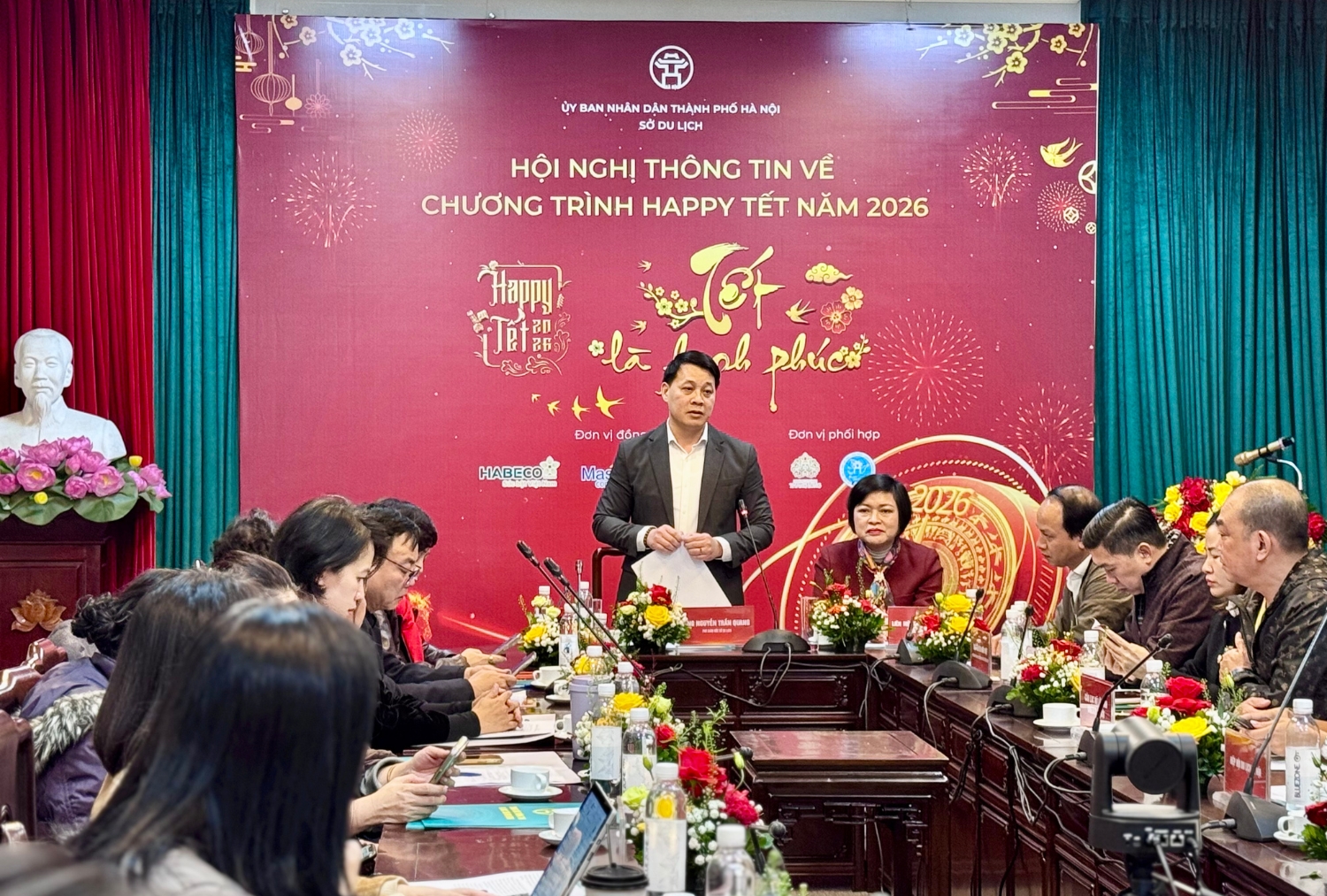 Lan tỏa thông điệp “Tết là hạnh phúc” tại Chương trình Happy Tết 2026