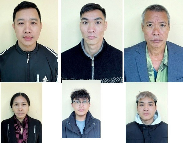 Các đối tượng trong vụ án Các đối tượng trong vụ án