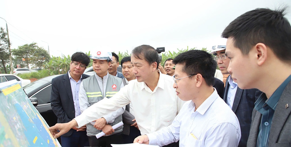 Tỉnh Hưng Yên kiểm tra tiến độ triển khai một số dự án trọng điểm