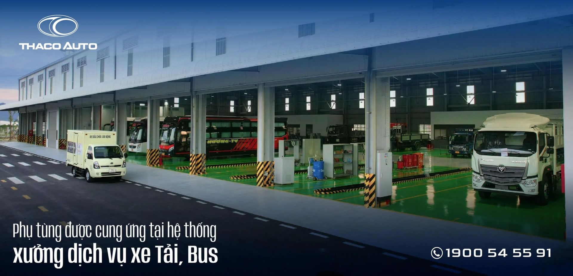 Vì sao phụ tùng chính phẩm của THACO AUTO giúp doanh nghiệp vận tải tối ưu hiệu quả kinh tế?