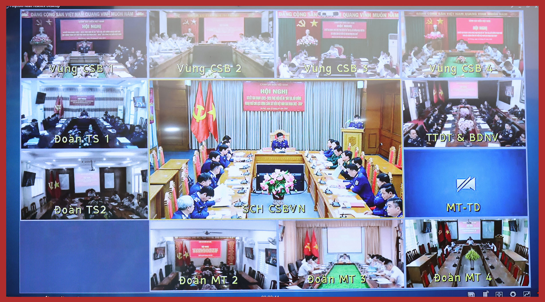 Hội nghị được tổ chức theo hình thức trực tiếp kết hợp trực tuyến. Hội nghị được tổ chức theo hình thức trực tiếp kết hợp trực tuyến.