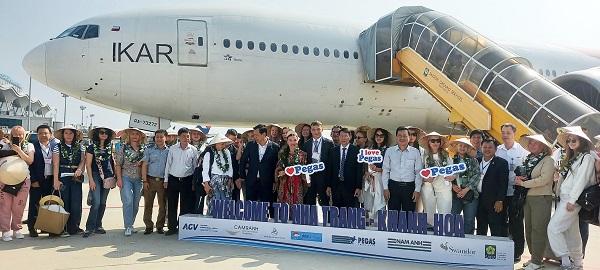 Khánh Hòa: Tiếp tục mở rộng và khai thác hiệu quả các chuyến bay quốc tế nhằm thu hút khách du lịch