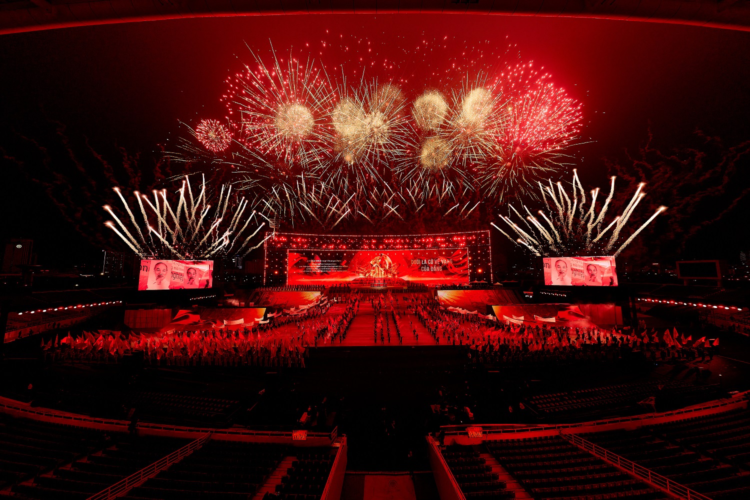 Đại nhạc hội ph&aacute;o hoa sẽ c&oacute; s&acirc;n khấu nghệ thuật quy m&ocirc; lớn bậc nhất Việt Nam. Ảnh: Sun Group