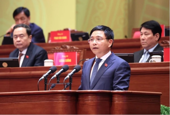 Bộ trưởng Bộ Tài chính Nguyễn Văn Thắng Bộ trưởng Bộ Tài chính Nguyễn Văn Thắng