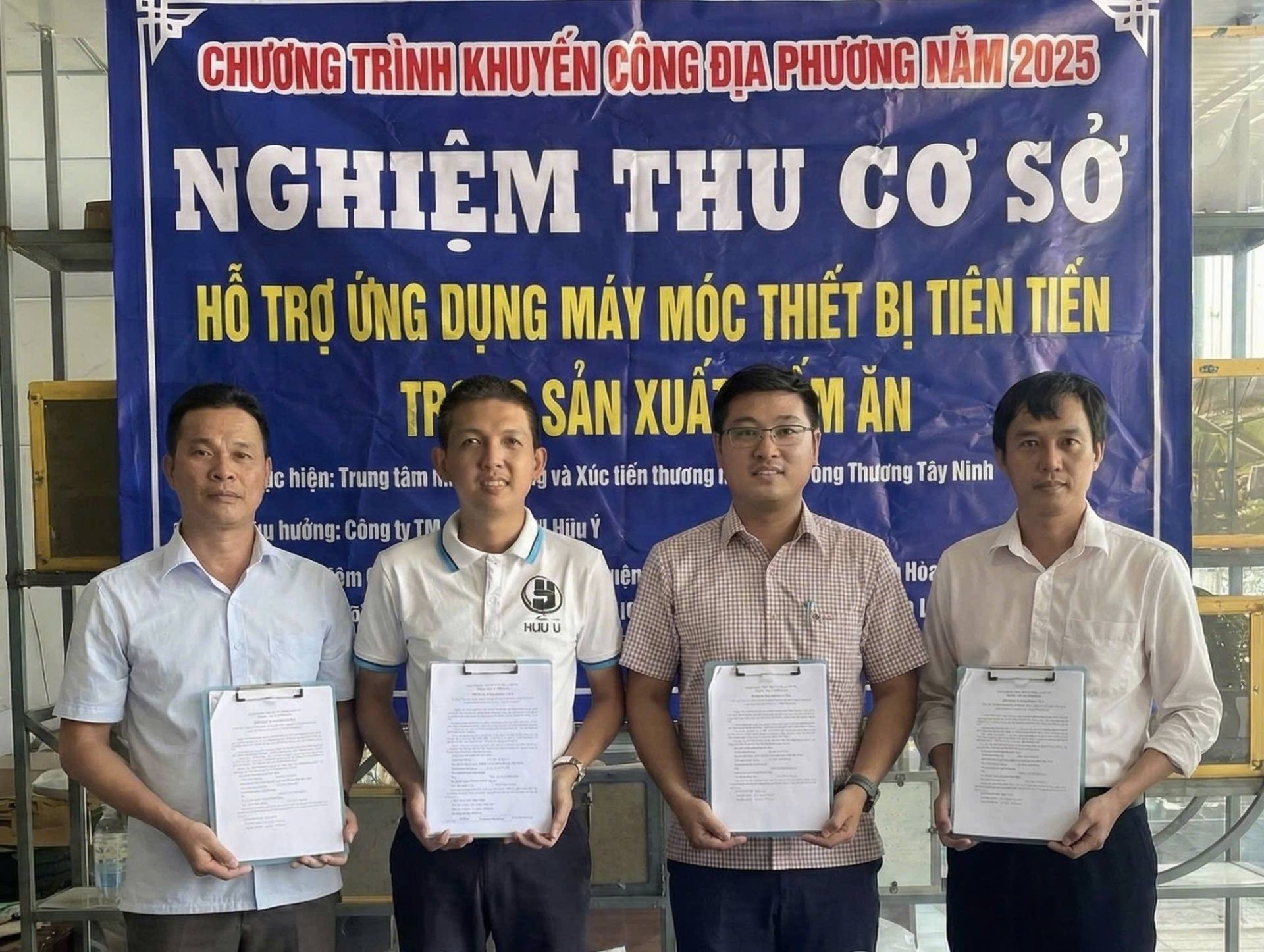 Tây Ninh tăng cường hoạt động khuyến công, thúc đẩy công nghiệp nông thôn phát triển bền vững