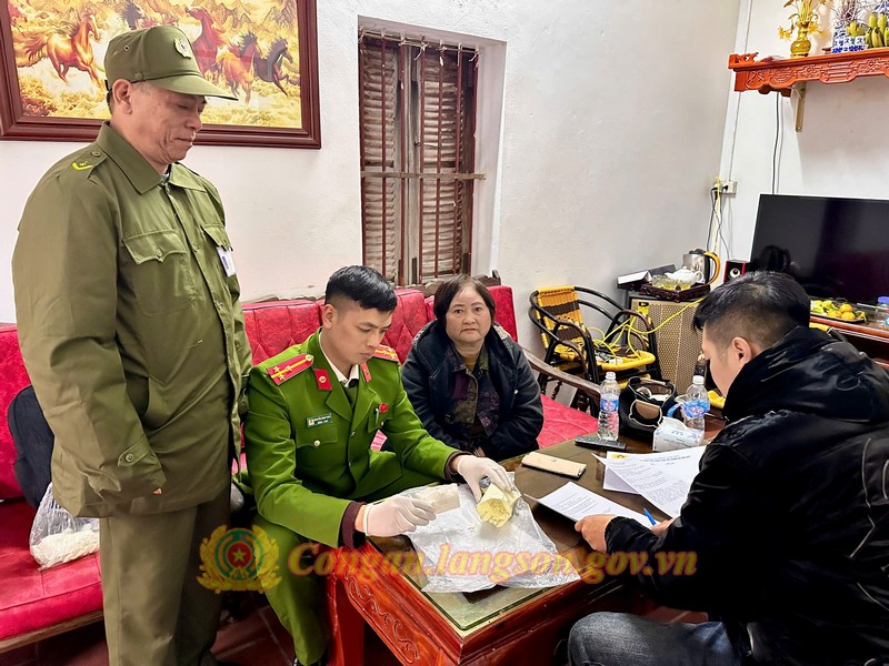 Công an Lạng Sơn quyết liệt chống tội phạm ma túy dịp Tết 2026