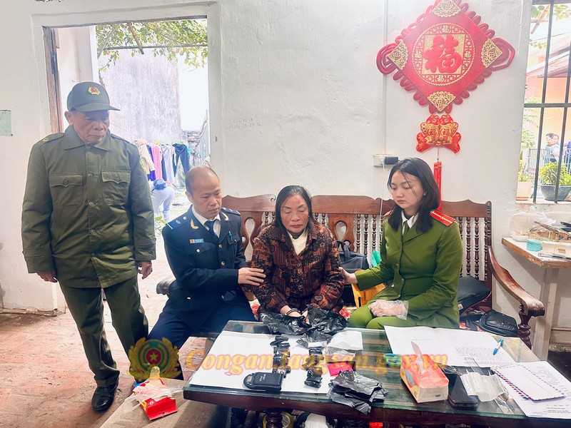 C&ocirc;ng an Lạng Sơn quyết liệt chống tội phạm ma t&uacute;y dịp Tết 2026