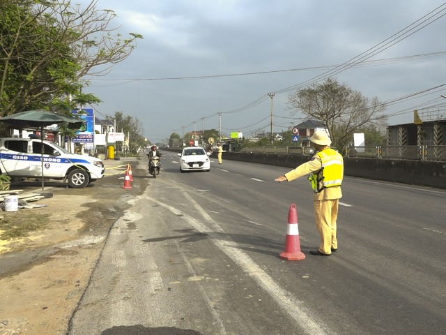 Quảng Trị đồng bộ nhiều giải pháp bảo đảm an toàn giao thông phục vụ Đại hội XIV