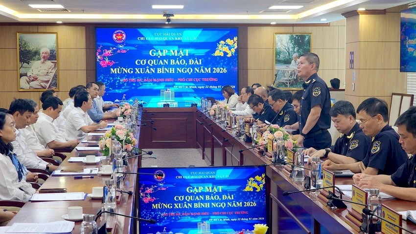 Hải quan Khu vực II lập kỷ lục thu gần 180.000 tỷ đồng, dẫn đầu nguồn thu toàn ngành