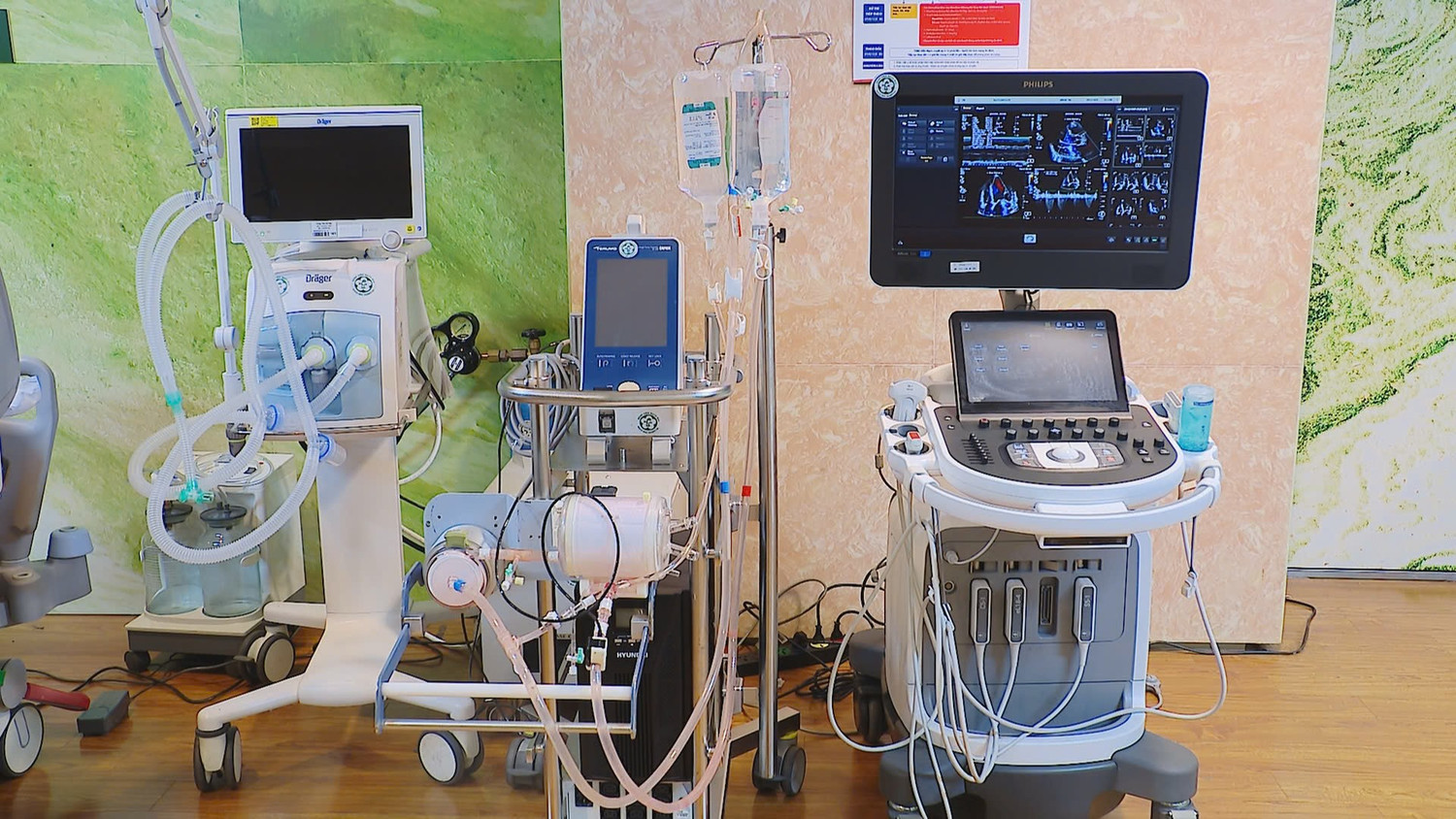 Triển khai tốt công tác y tế trong suốt thời gian diễn ra Đại hội XIV của Đảng