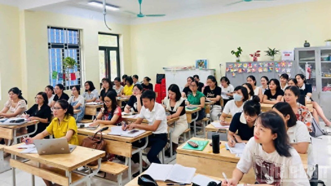 Tỉnh Hưng Yên thông báo tuyển 2.087 giáo viên Tỉnh Hưng Yên thông báo tuyển 2.087 giáo viên