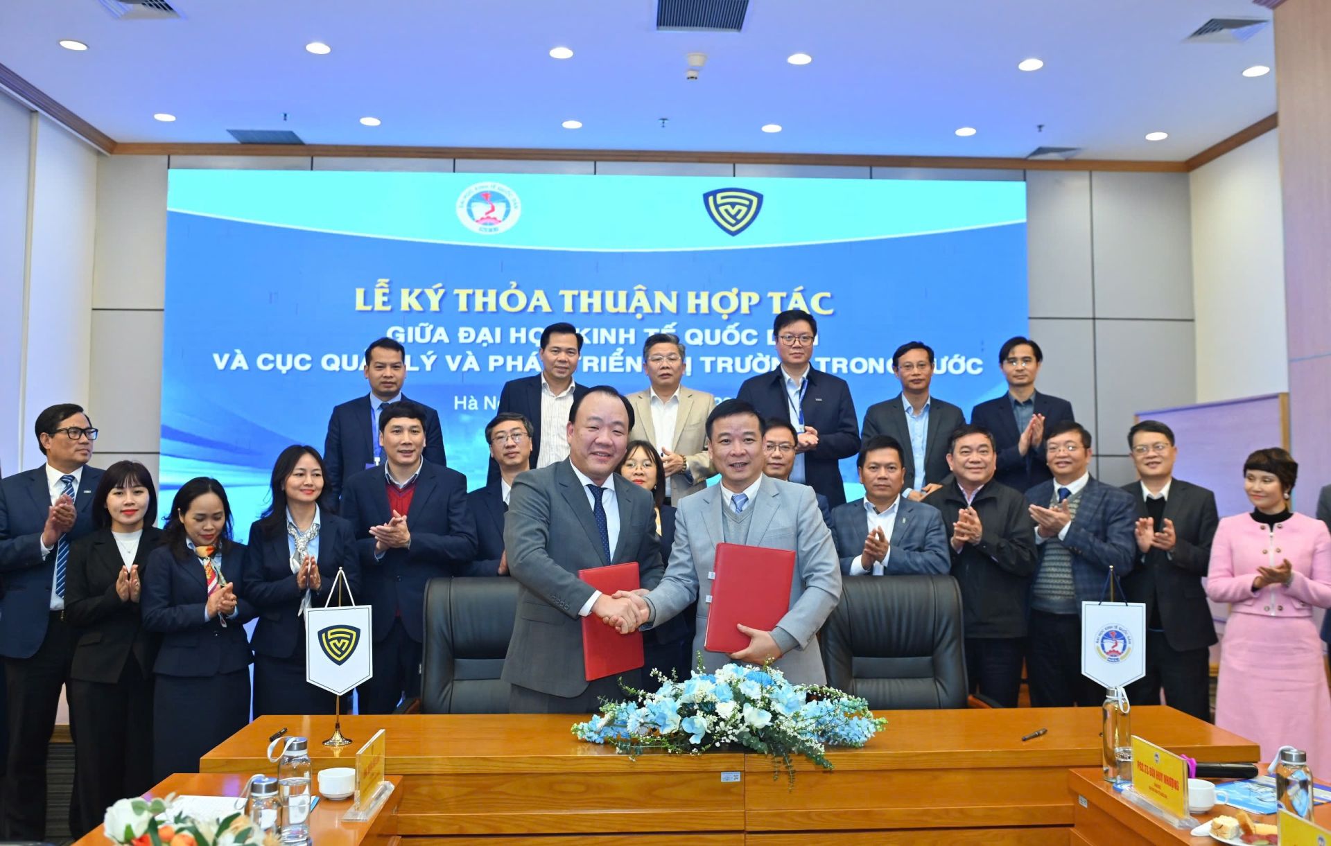 Thúc đẩy hợp tác đào tạo, nghiên cứu phục vụ quản lý thị trường trong nước