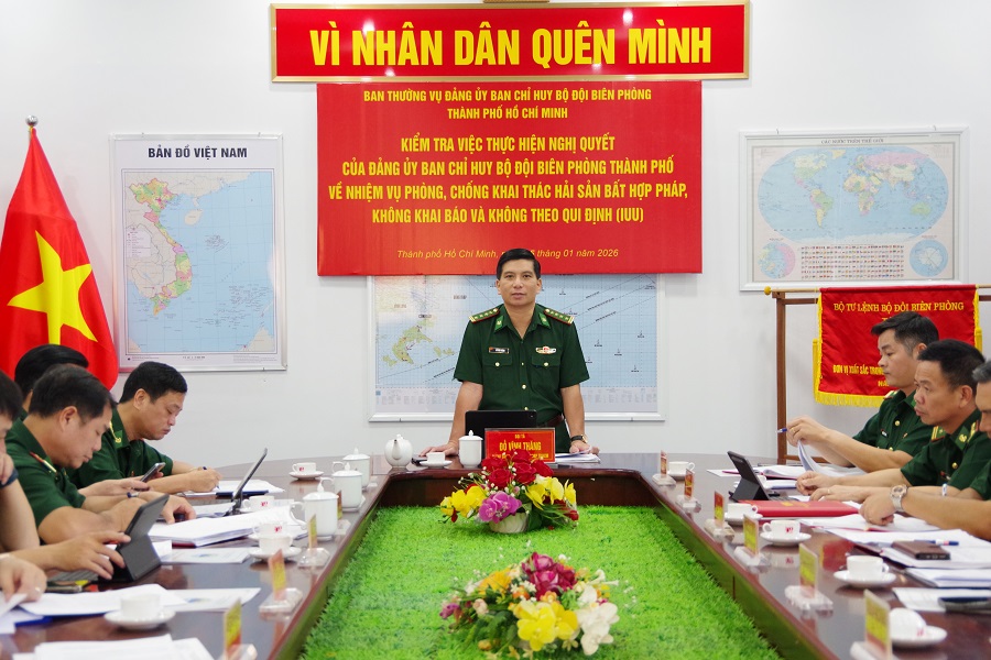 Nâng cao vai trò lãnh đạo của Đảng trong phòng, chống khai thác IUU