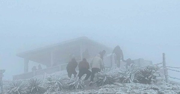 Không khí lạnh gây rét đậm, rét hại diện rộng ở Bắc Bộ; biển động mạnh