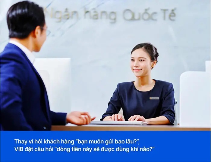 Công thức vận hành thông minh dòng tiền chờ cơ hội với giải pháp SmartDepo của VIB