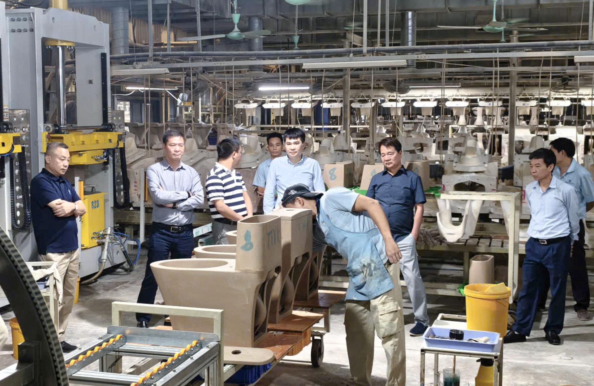 Hai đơn vị sản xuất chủ lực của Viglacera bắt tay ngay vào thực thi chiến lược sau tái cấu trúc