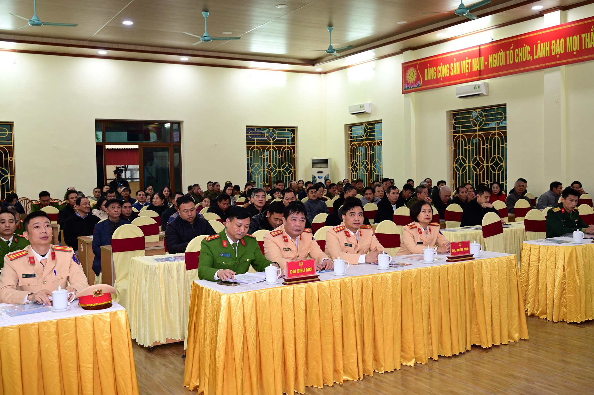 Hải Phòng: Tuyên truyền, phổ biến, giáo dục pháp luật về trật tự ATGT, phòng chống ma tuý