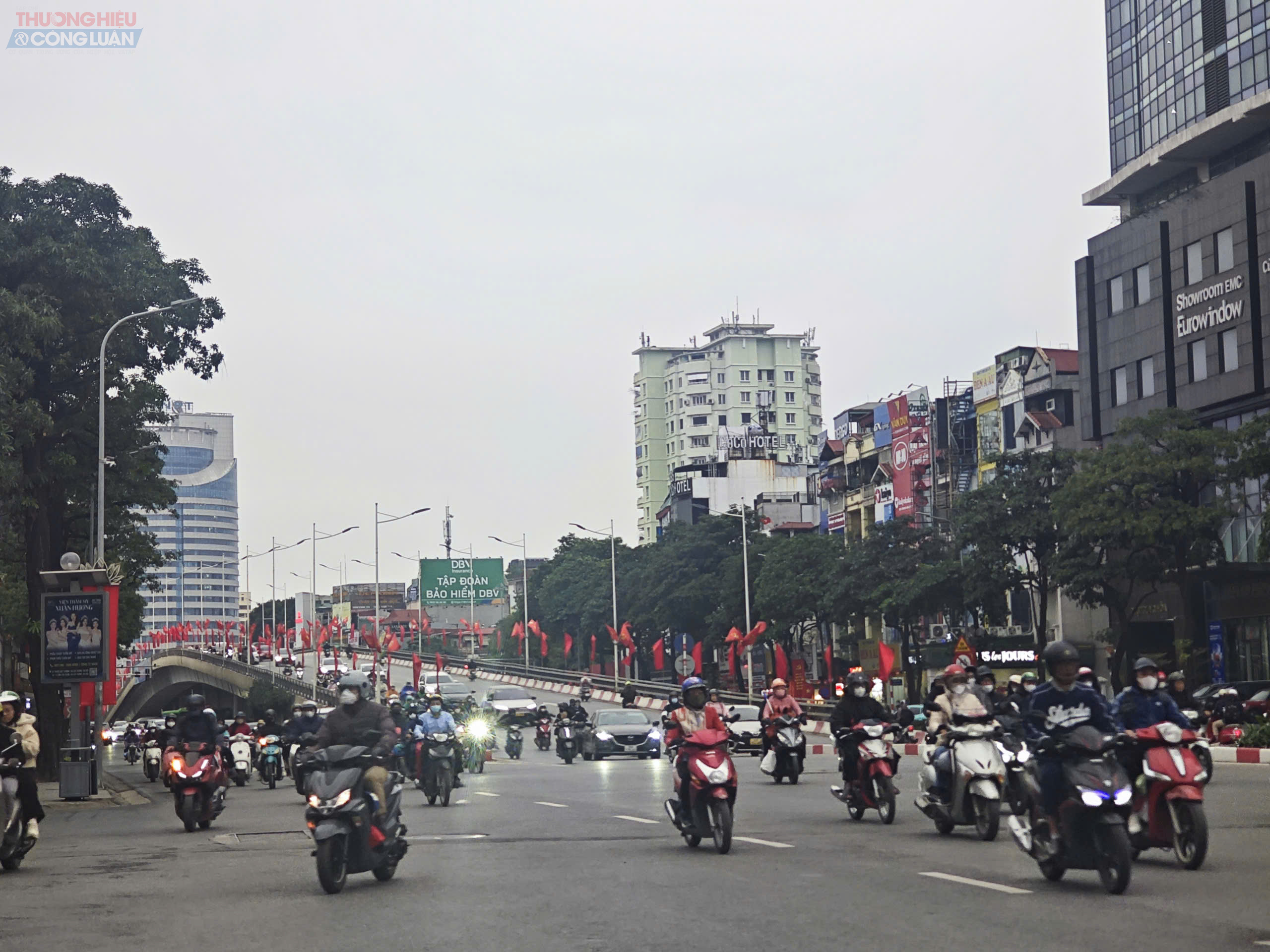 Thời tiết ngày 23/1: Không khí lạnh duy trì, Bắc Bộ mưa nhỏ kéo dài, rét đậm rét hại