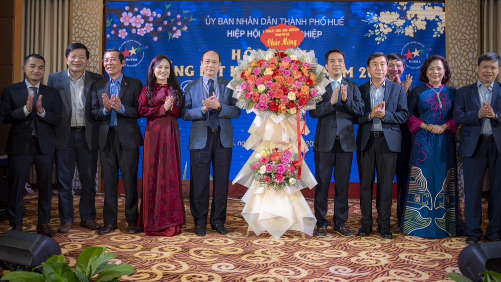 Huế: Hiệp hội Doanh nghiệp cần tham gia xây dựng, phản biện chính sách của địa phương