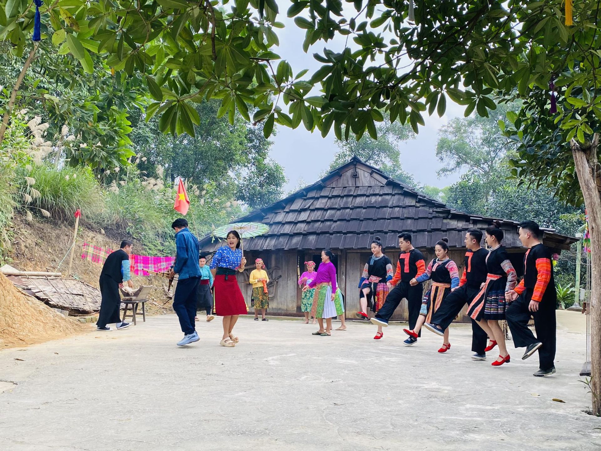 “Sắc xuân trên mọi miền Tổ quốc 2026": Tôn vinh bản sắc văn hóa các dân tộc Việt Nam