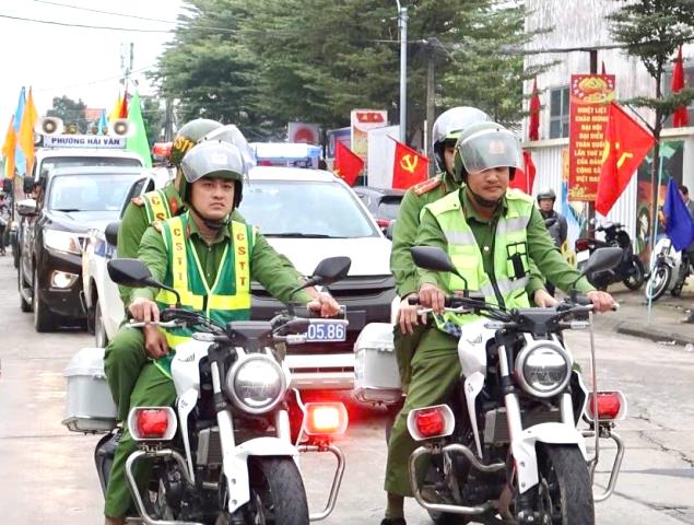 Đà Nẵng: Phường Hải Vân ra quân tổng lực đảm bảo trật tự đô thị trước, trong và sau Tết