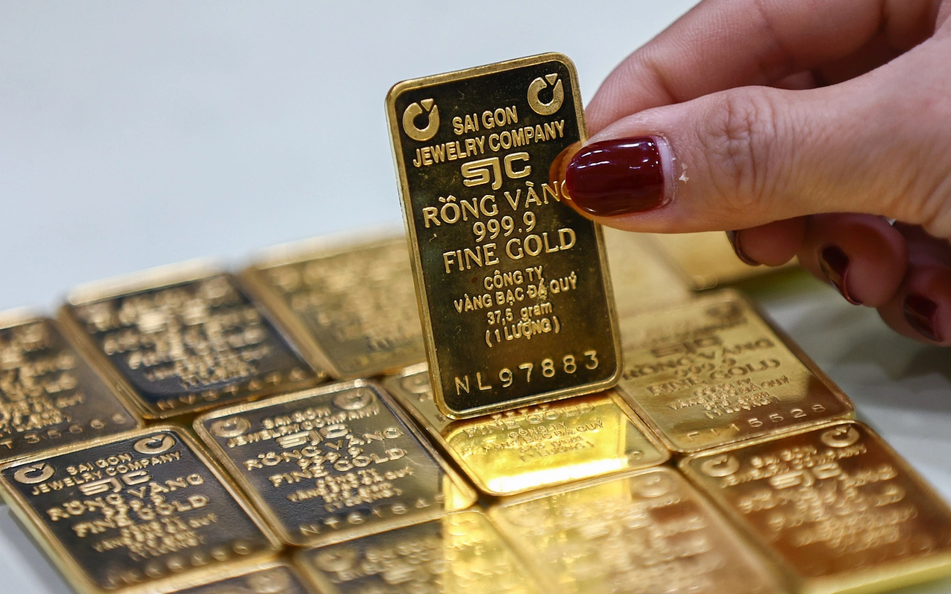 Giá vàng hôm nay 23/1: Trong nước đồng loạt giảm, vàng thế giới lùi sâu (Ảnh minh họa) Giá vàng hôm nay 23/1: Trong nước đồng loạt giảm, vàng thế giới lùi sâu (Ảnh minh họa)