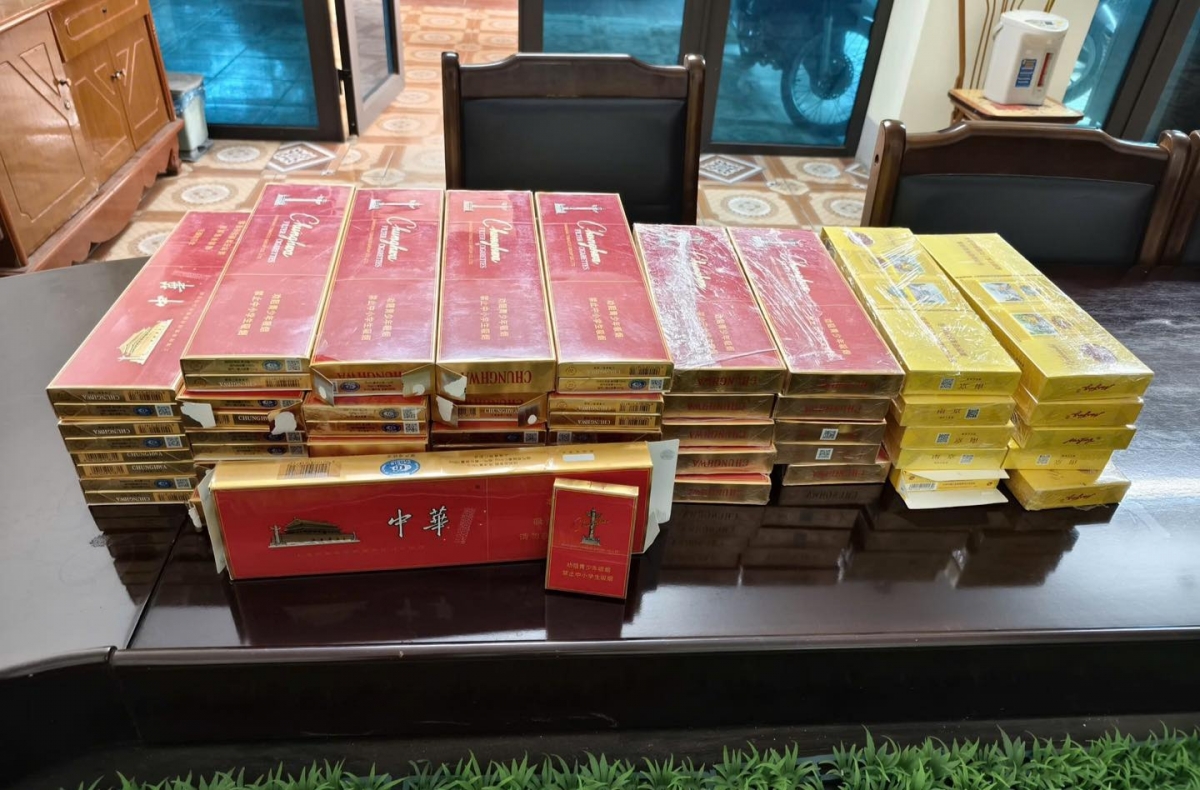 Hải quan khu vực VII tăng cường tuần tra, ngăn chặn thuốc lá nhập lậu